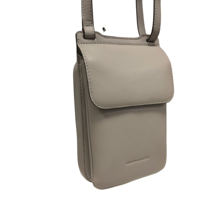 Aunts & Uncles TULIP phone bag ash